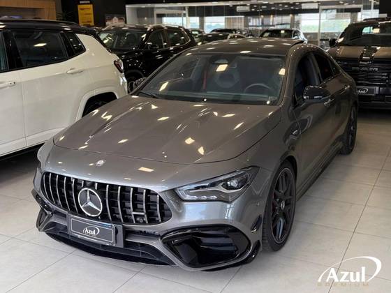 MERCEDES-BENZ CLA 45 AMG 2.0 CGI GASOLINA S 4MATIC SPEEDSHIFT MERCEDES-BENZ CLA 45 AMG 2.0 CGI GASOLINA S 4MATIC SPEEDSHIFT